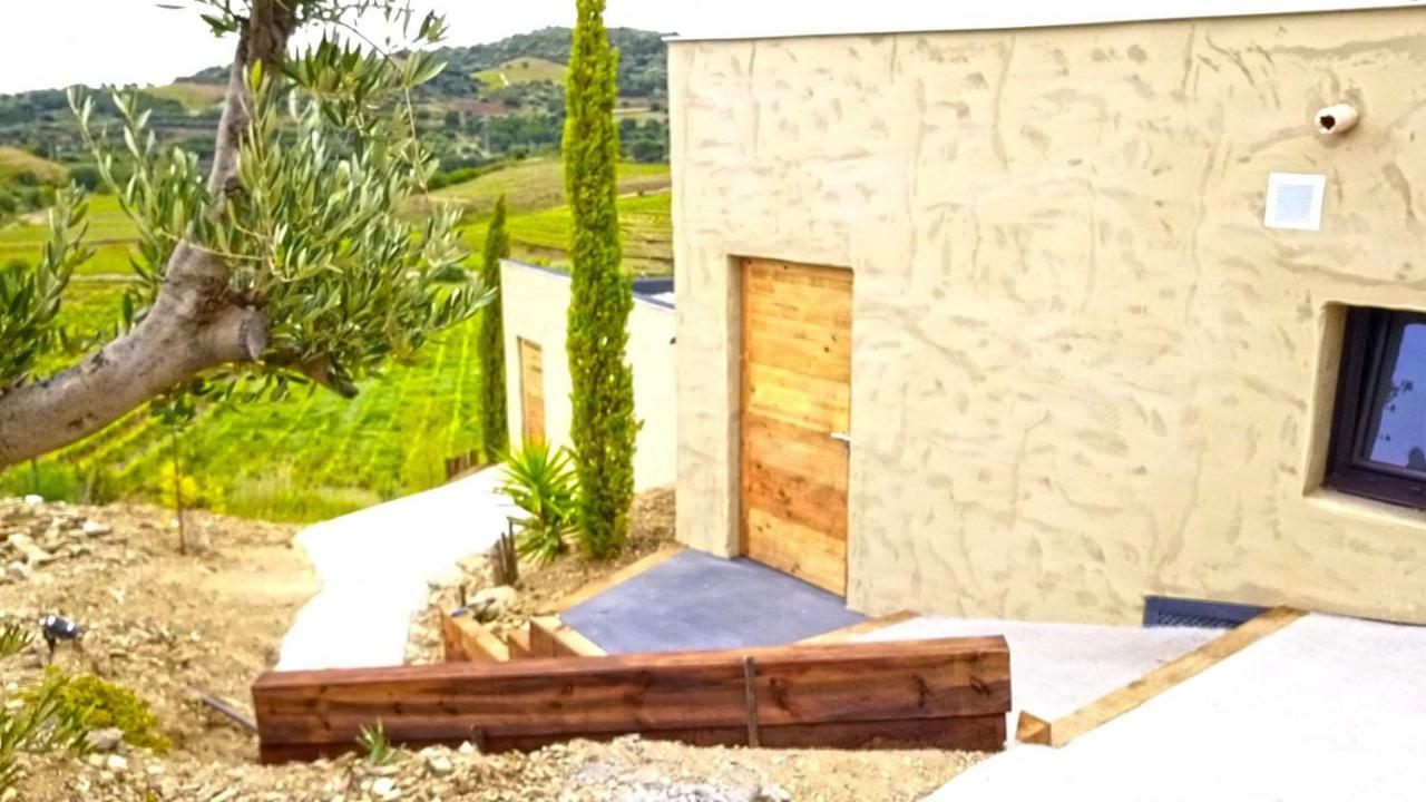 Les Cabanons De Meme Jeannette Bed & Breakfast Port Vendres Exterior foto