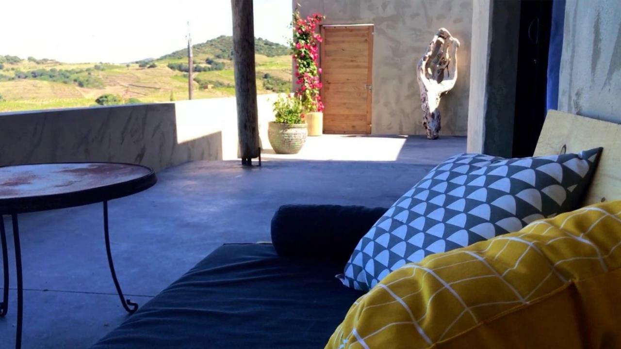 Les Cabanons De Meme Jeannette Bed & Breakfast Port Vendres Exterior foto