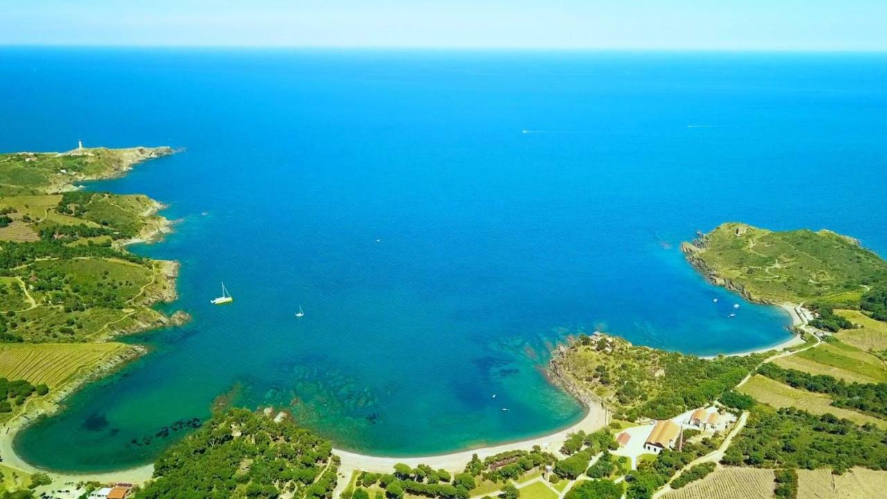 Les Cabanons De Meme Jeannette Bed & Breakfast Port Vendres Exterior foto