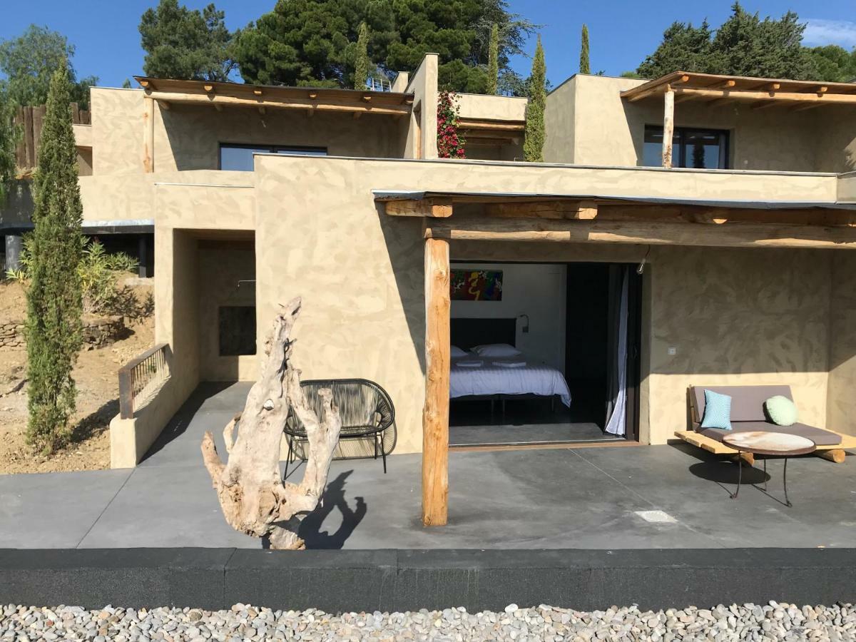 Les Cabanons De Meme Jeannette Bed & Breakfast Port Vendres Exterior foto