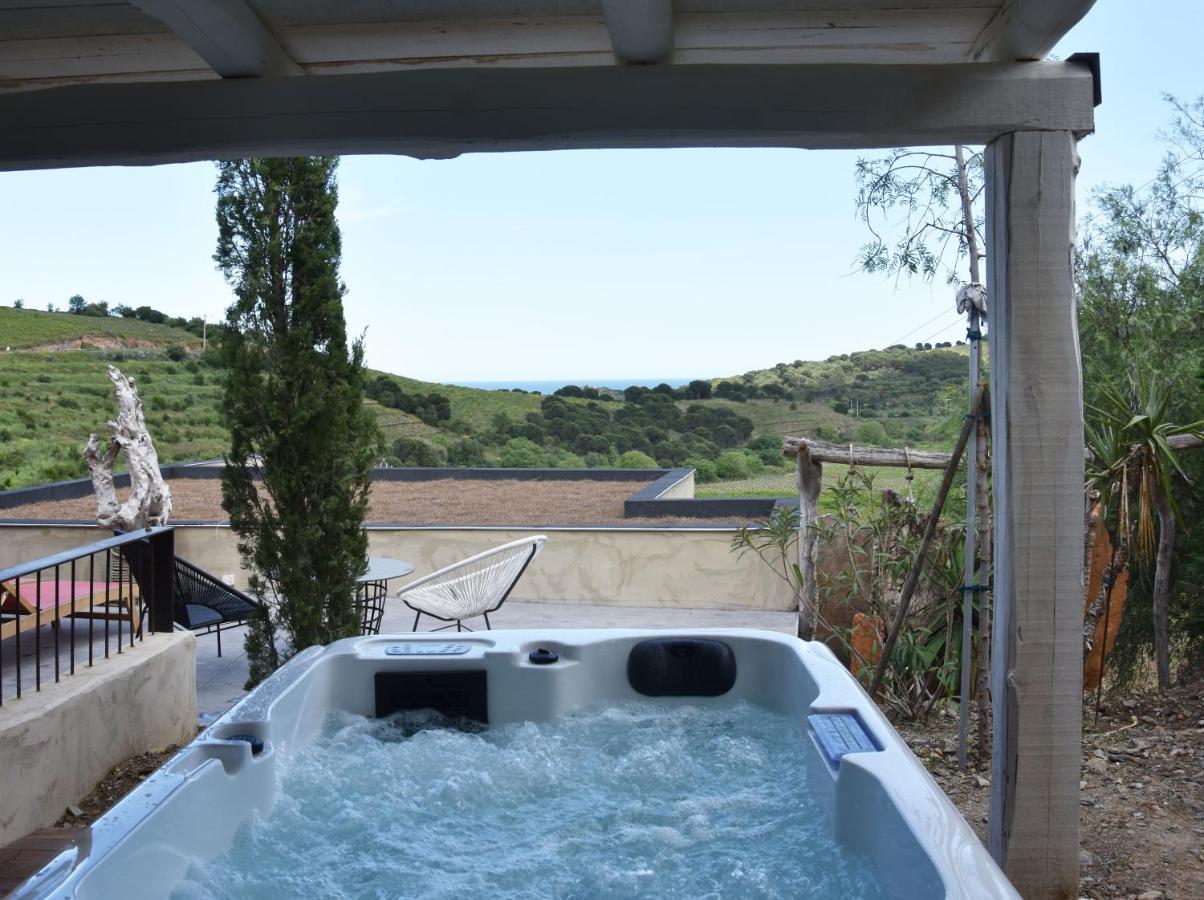 Les Cabanons De Meme Jeannette Bed & Breakfast Port Vendres Exterior foto
